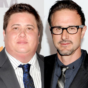 CHAZ BONO, DAVID ARQUETTE CHAZ BONO, DAVID ARQUETTE